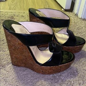 Christian Louboutin wedges